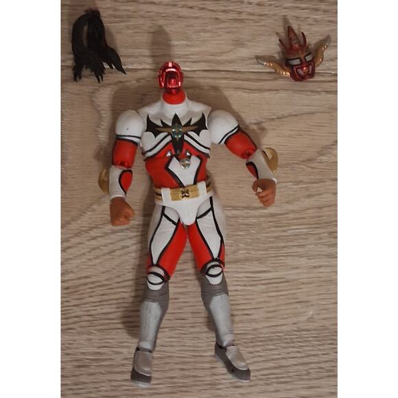 Jushin Thunder Liger Figure New Japan Pro Wrestling 300 Limited *DAMAGED* AS IS - Picture 1 of 4